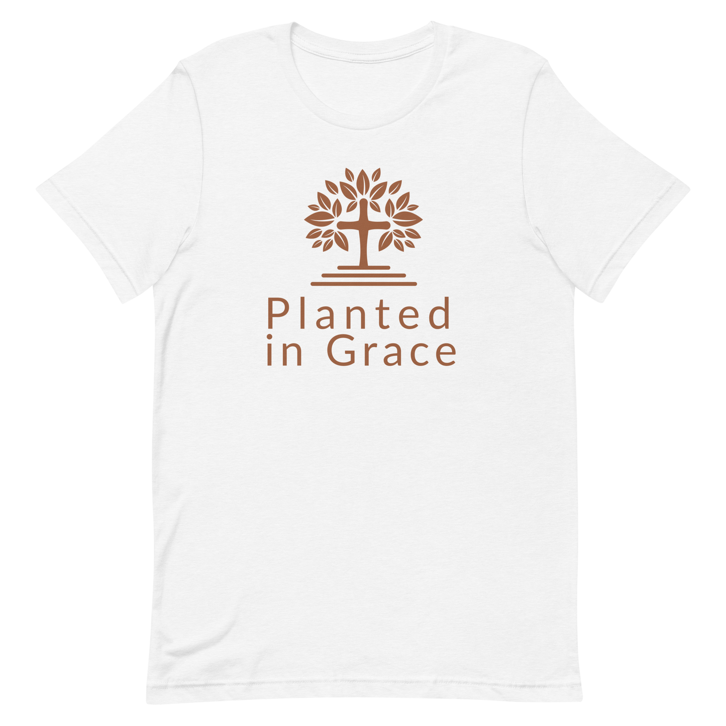 Planted in Grace - Faith Tee