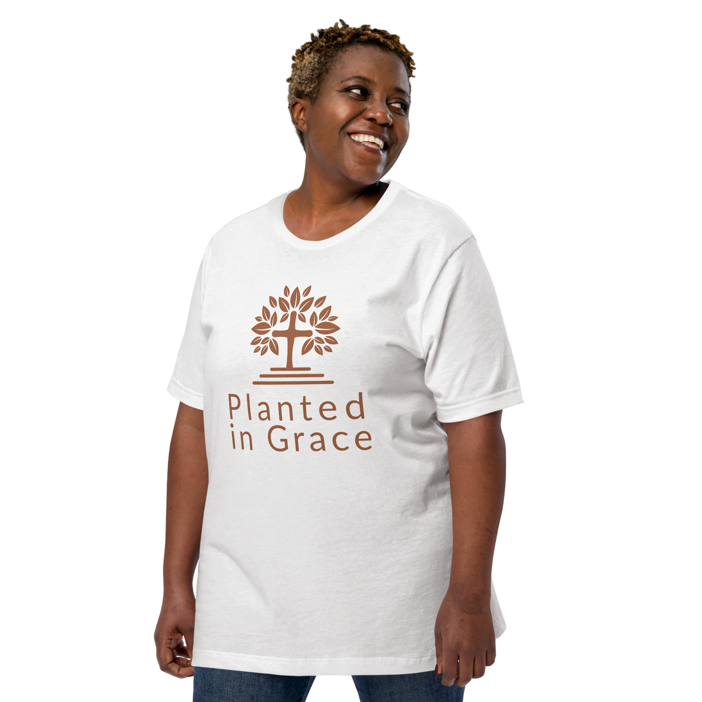 Planted in Grace - Faith Tee
