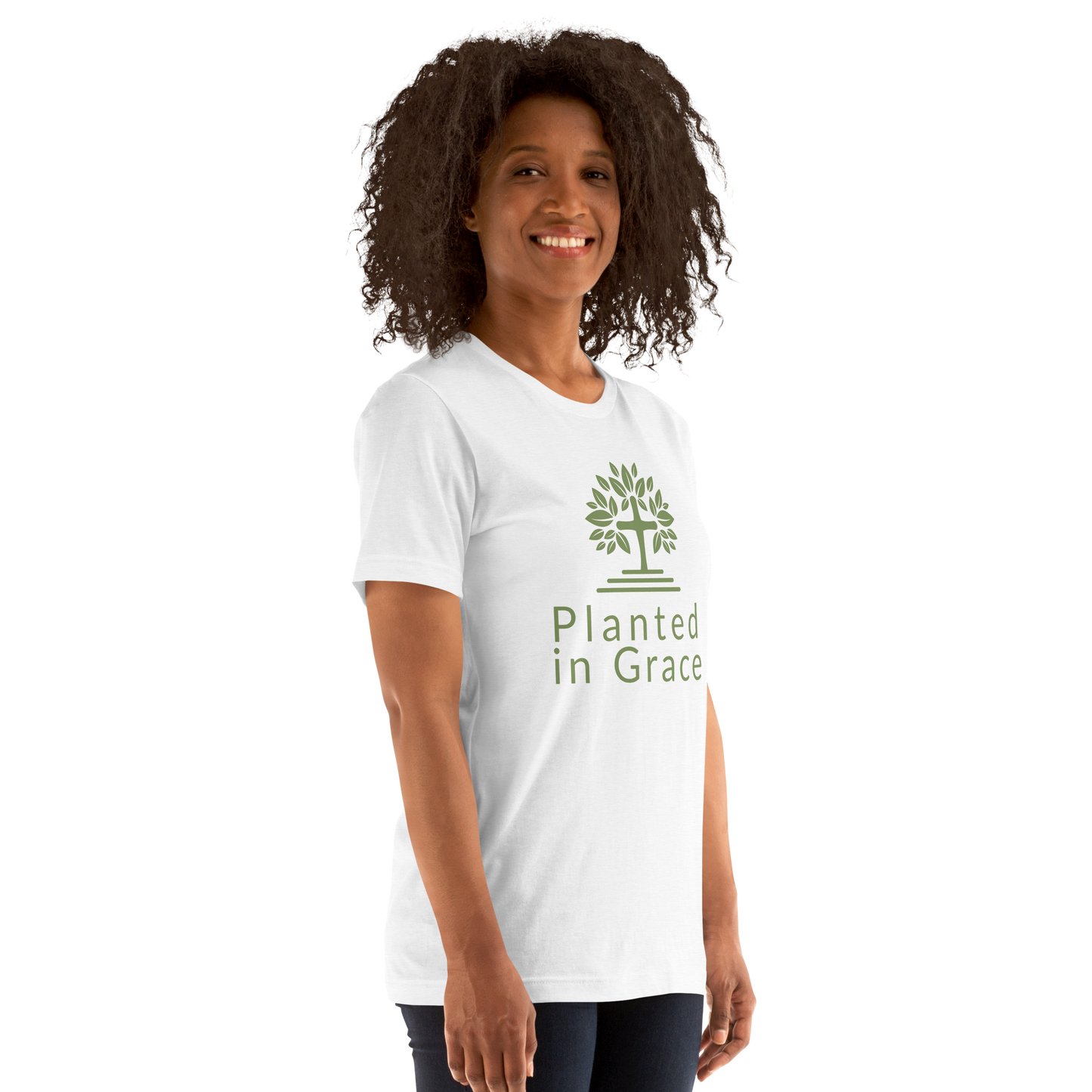Planted in Grace - Faith Tee
