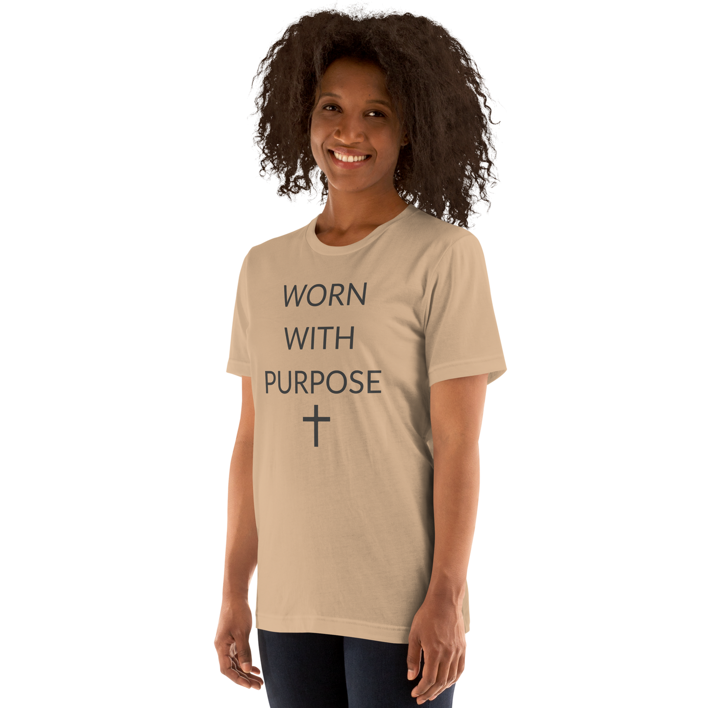 Worn with Purpose - Faith Tee