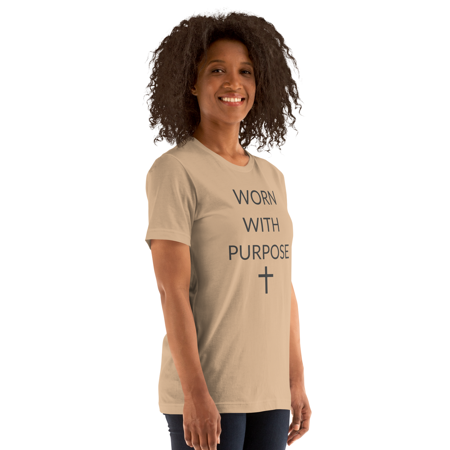 Worn with Purpose - Faith Tee
