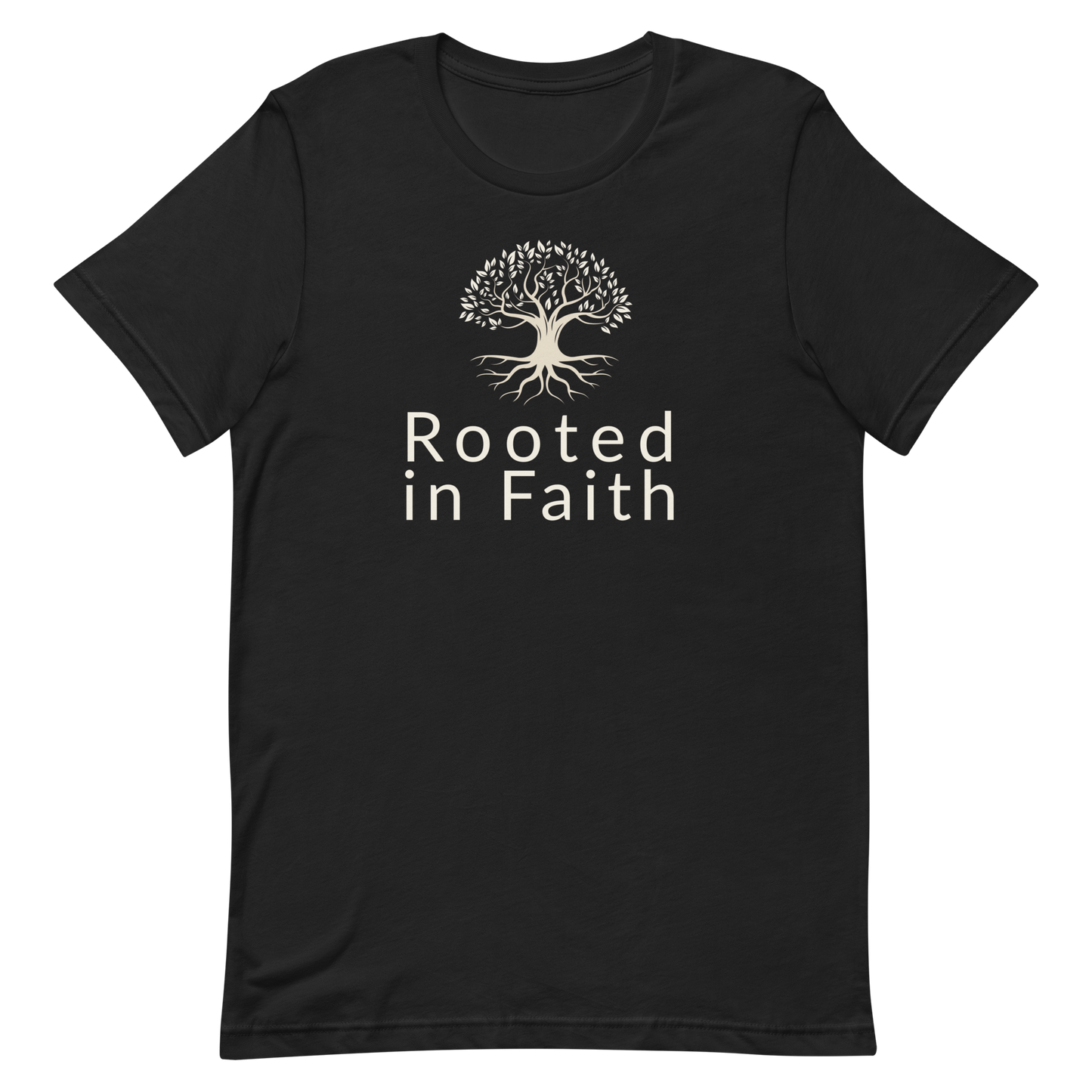 Rooted in Faith - Faith Tee