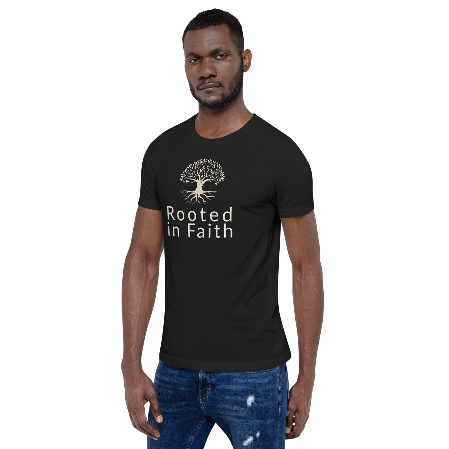 Rooted in Faith - Faith Tee