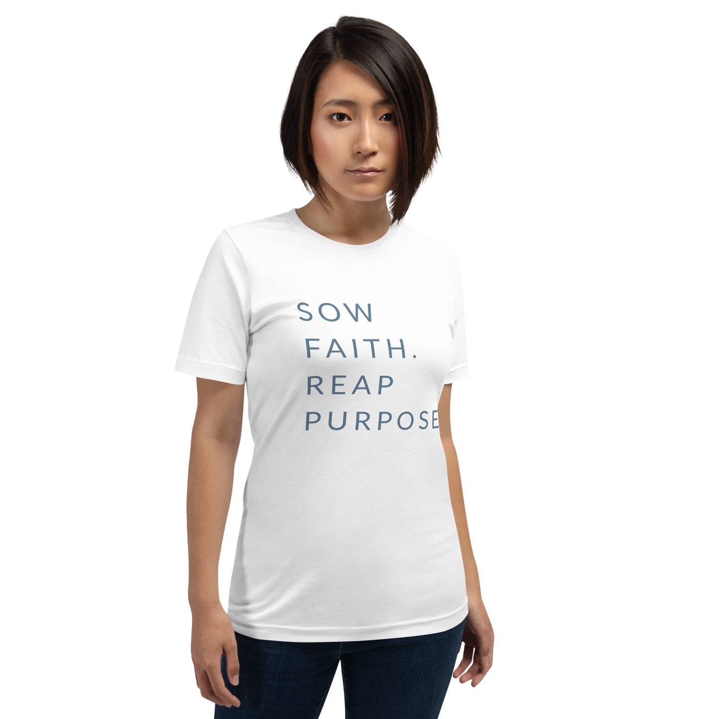 Sow Faith. Reap Purpose. - Faith Tee