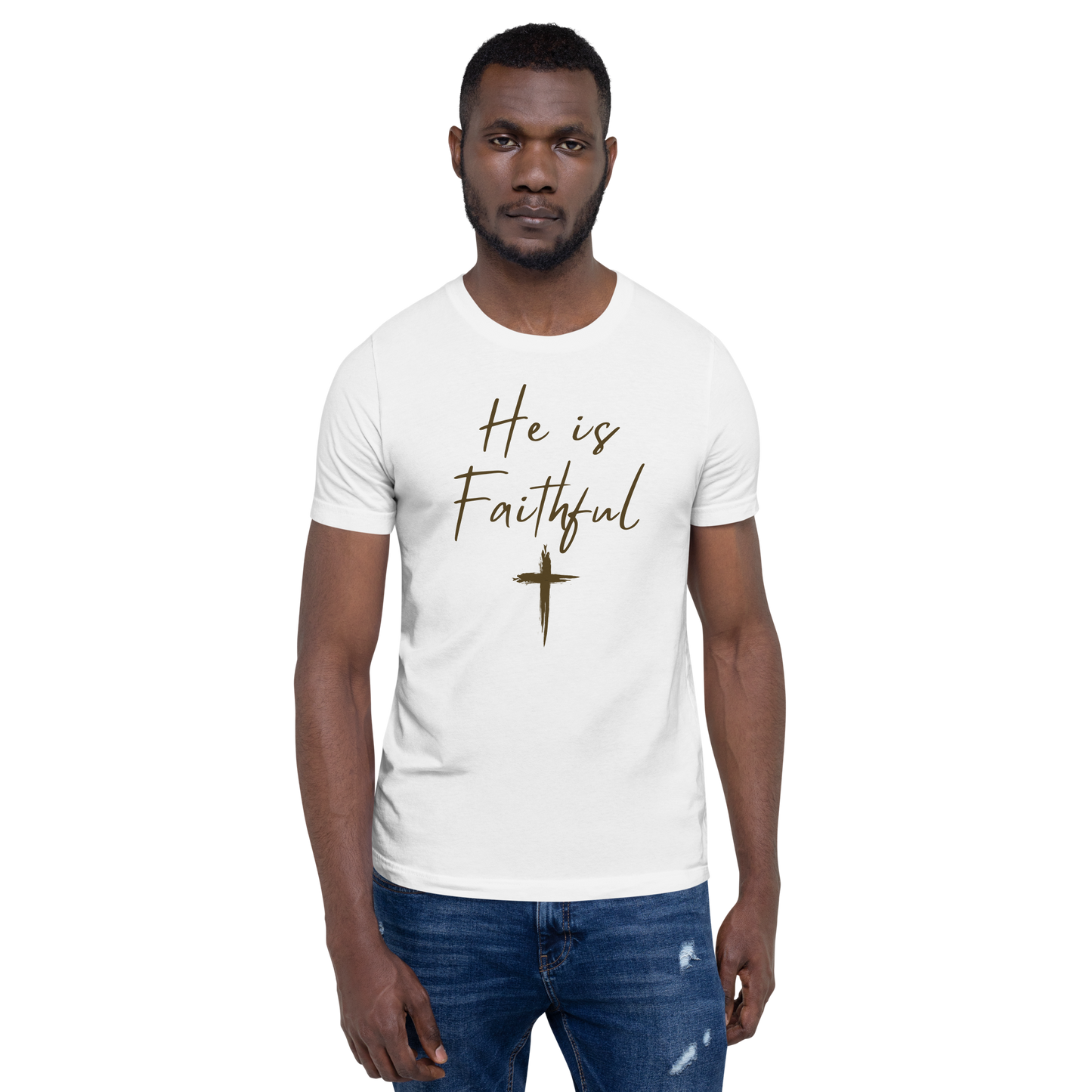 He is Faithful - Faith Tee