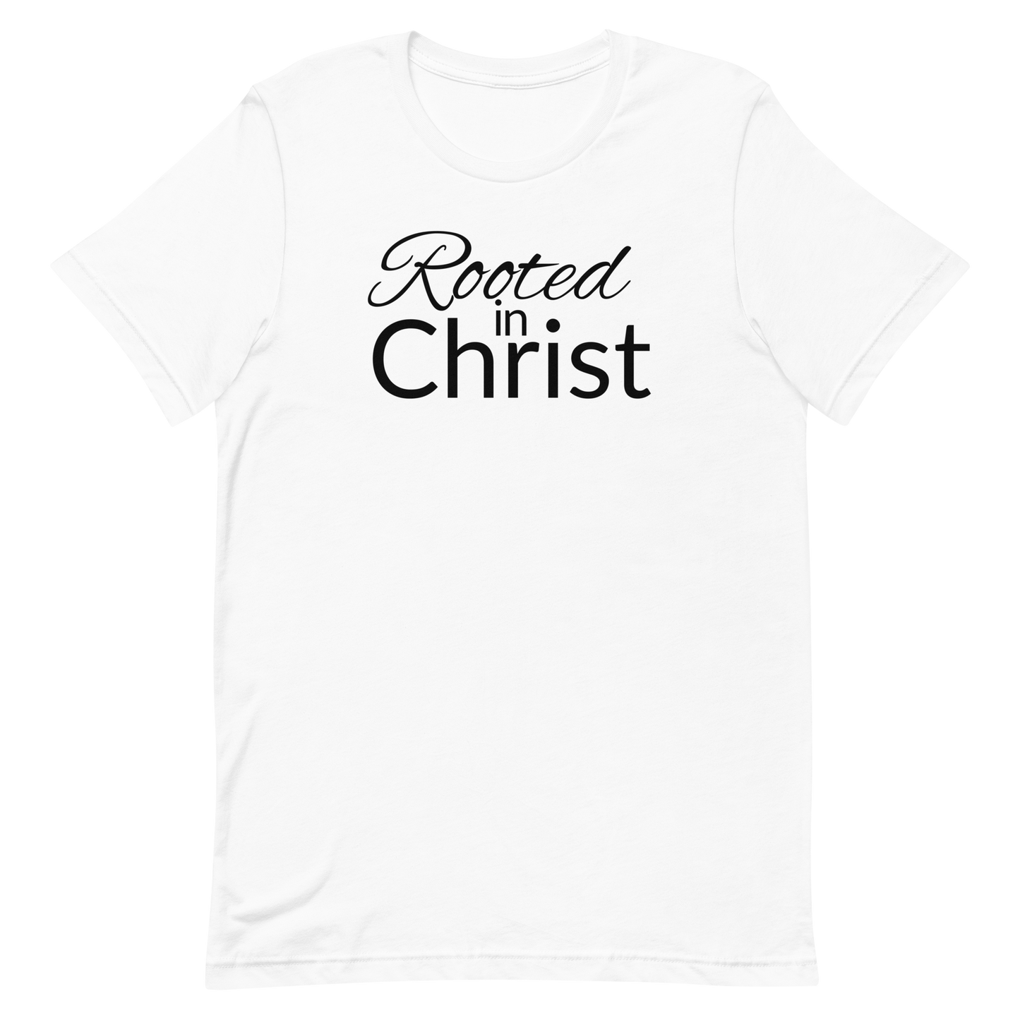 Rooted in Christ - Faith Tee