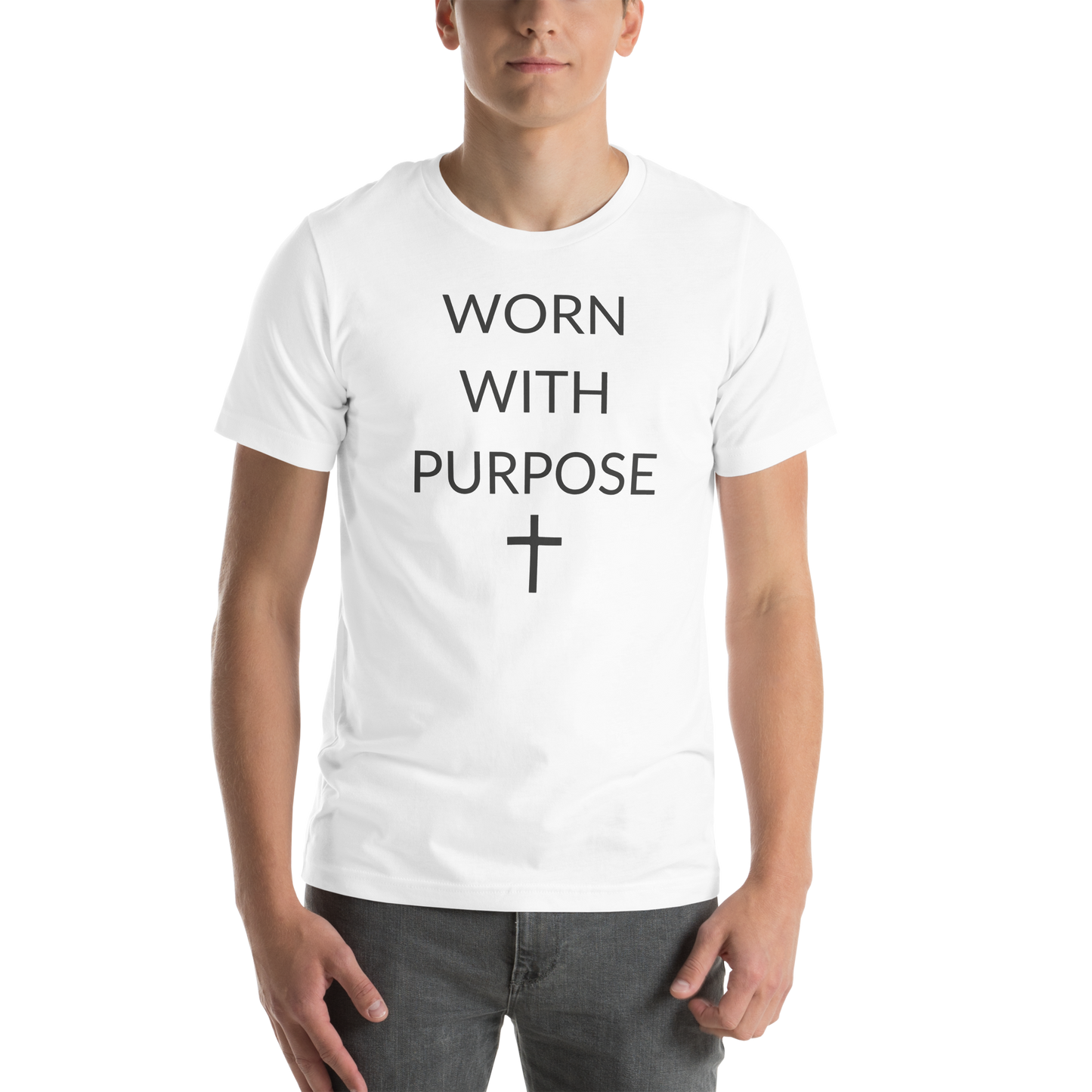 Worn with Purpose - Faith Tee