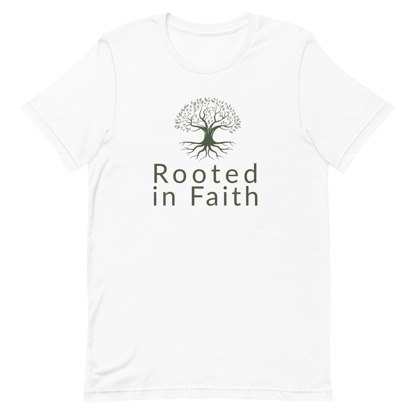 Rooted in Faith - Faith Tee