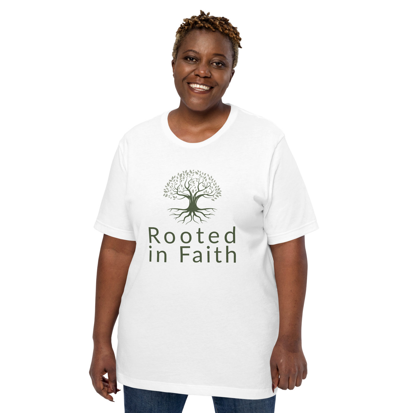 Rooted in Faith - Faith Tee