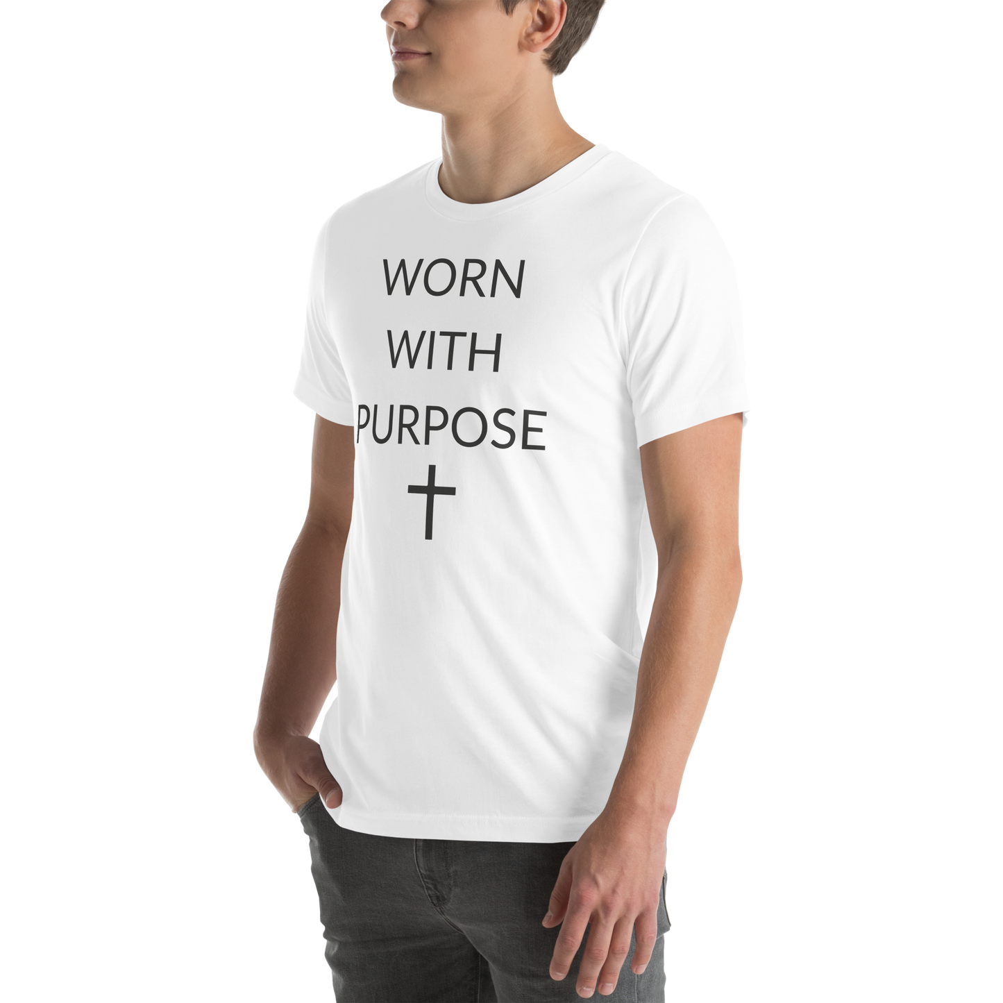 Worn with Purpose - Faith Tee