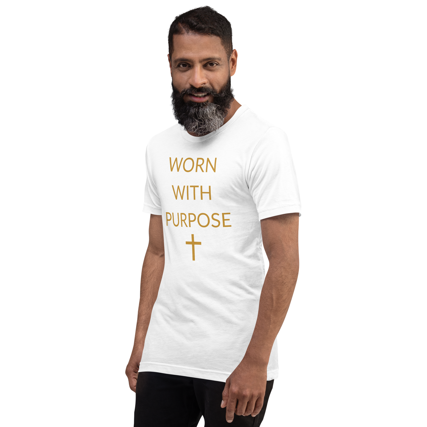 Worn with Purpose - Faith Tee